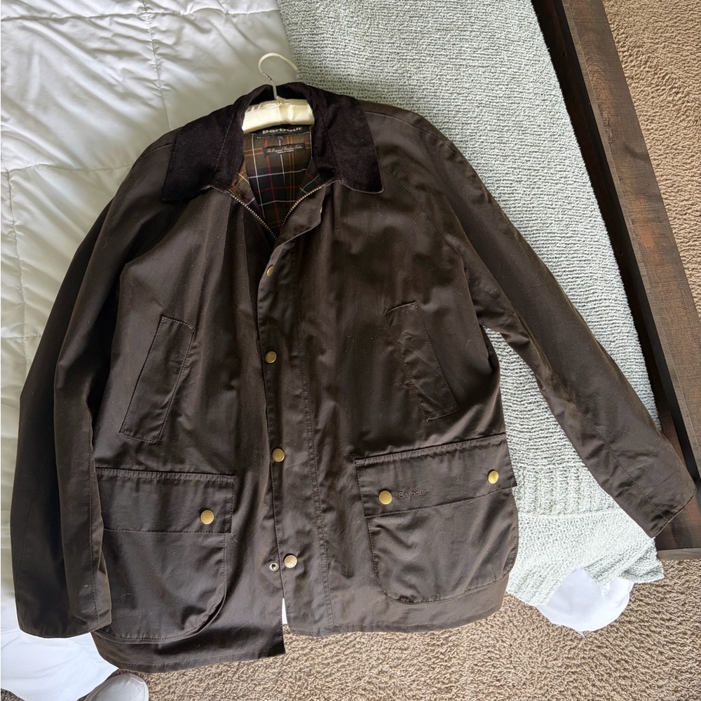Barbour Dark Brown Mens Jacket